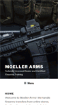 Mobile Screenshot of moellerarms.com